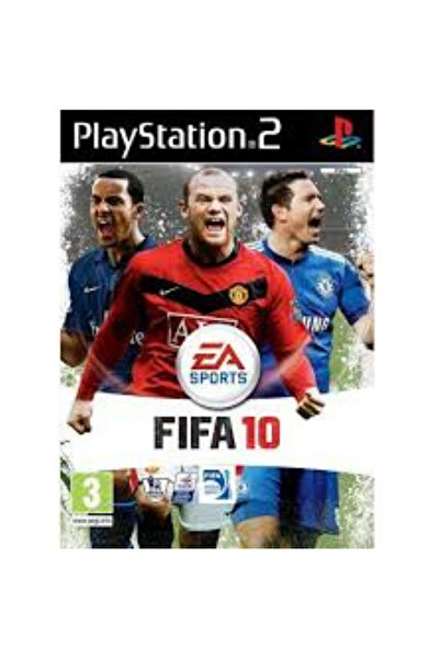 Tigdes 🎮 FIFA 2010 PS2 Oyunu | Resimli DVD | Kutusuz Ekonomik Sürüm | Çipli ...