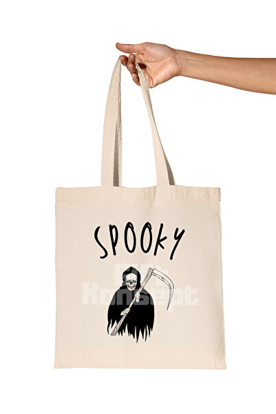 giftkonsept Απόλυτα απόλυτη υφασμάτινη τσάντα δώρου με τρομακτικό σχέδιο, βιο...