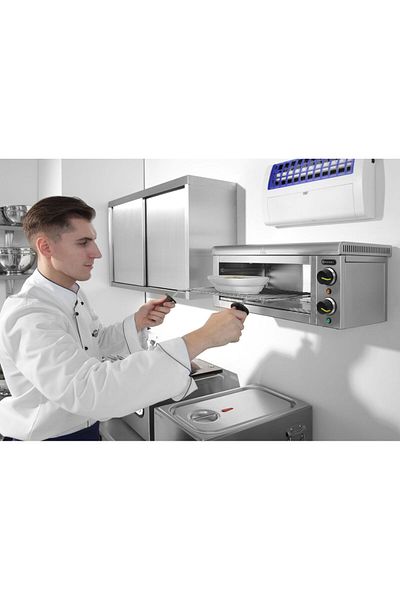 HENDI Opiekacz toster salamander do montażu na ścianie timer 30min. 2000W - 264119