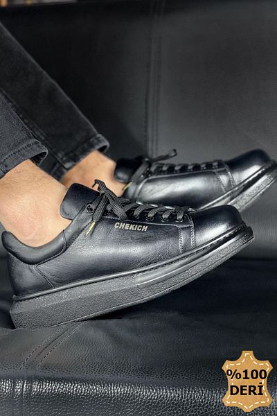 Chekich CH257 DST Estrella Leather Men's Shoes BLACK