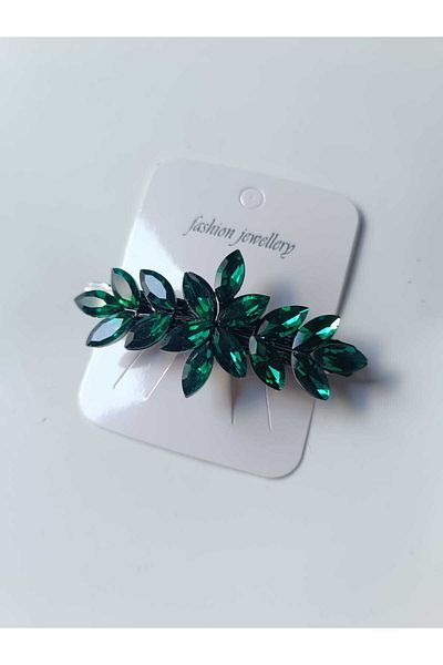 Diloshtrend Design مشبك تثبيت للبيع بالتجزئة من حجر الزركون (9 سم) / مشابك للحفلات / مشابك للمناسبات الخاصة