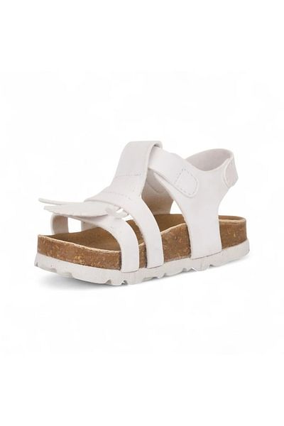 ROCKY SPORT Yanora Orthopedic Comfortable Children's Sandals - Non-Slip Sole Stylish White Summer Shoes, Sandals, Slippers