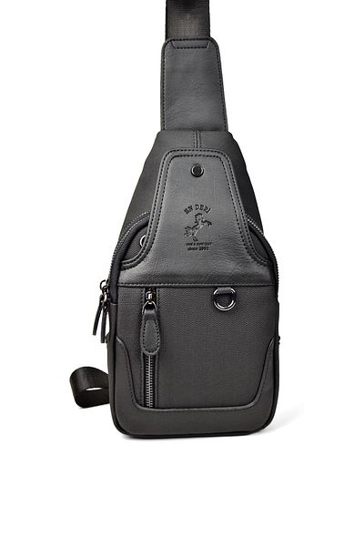 en deri Canvas Bag Men's Shoulder Bag Men's Crossbody Bag