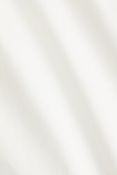 H&M Yakası Fırfırlı Poplin Bluz