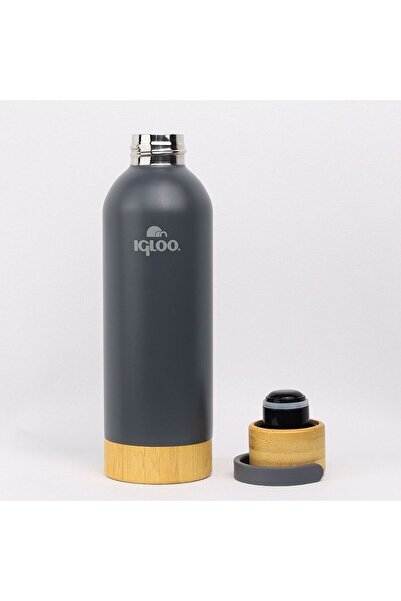 IGLOO Hydrate Pro Botte 500ml Thermos Flask Smoked