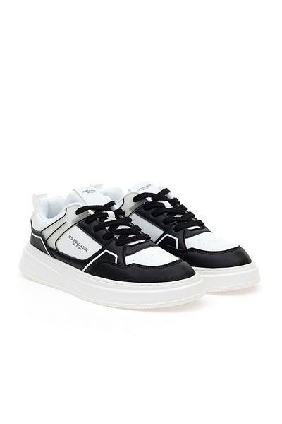 U.S. Polo Assn. Men's Black Shoes 50304778-Vr046