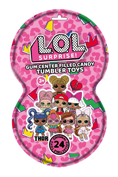 Gayoor LOL SÜRPRİZ ŞEKERLİ HEDİYELİ HACI YATMAZ OYUNCAK 10 GR - 2 ADET