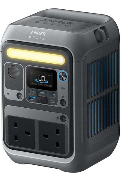 Anker 77000 mAh SOLIX C300 Portable Power Station