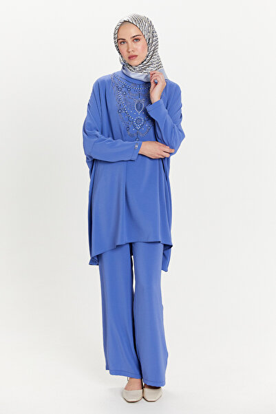 Setrms Taş Detaylı İkili Takım