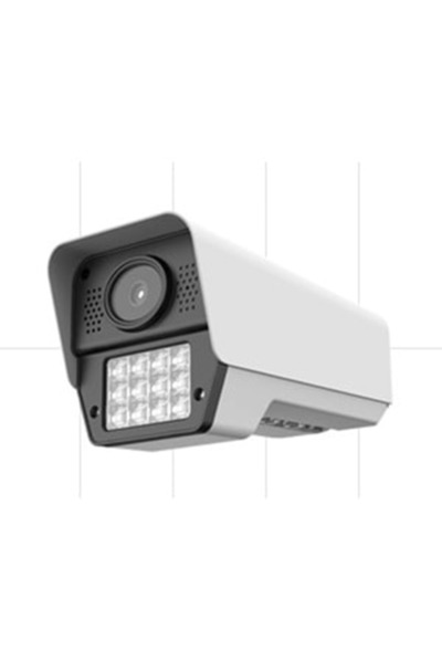 ZTECH ZR-2039IP 5MP, 2.8mm SESLİ POE,4 WARMLED  Uyumlu PLASTİC DOME KAMERA