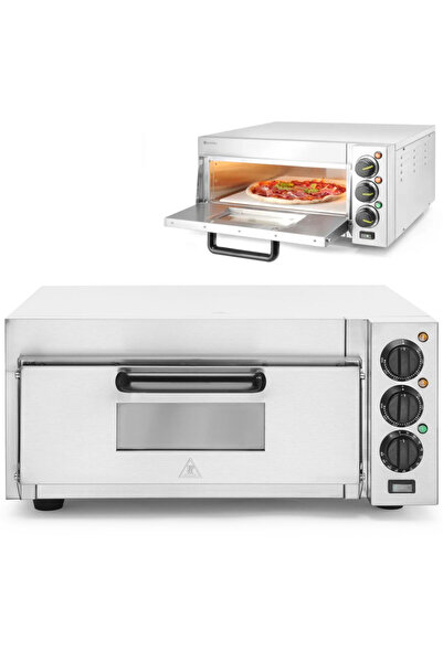HENDI Cuptor de pizza cu o singură cameră pentru 1 pizza mare 2000 W 230 V - 220290