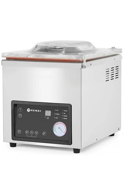 HENDI Pakowarka próżniowa do zywności komorowa Profi Line do dużych porcji 300mm 370W - 975268