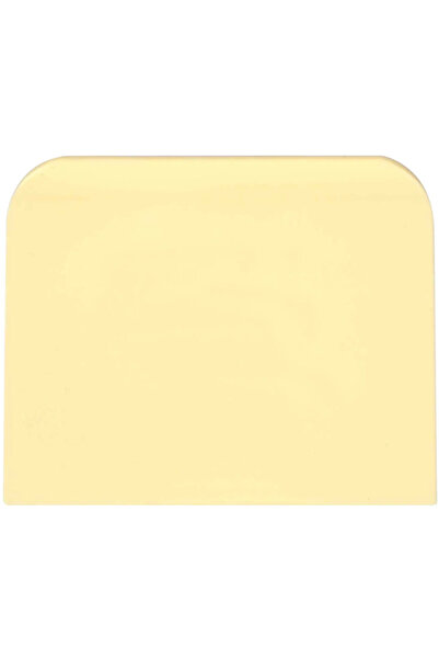 HENDI Skrobka do ciasta cukiernicza prostokątna 120 x 96 mm