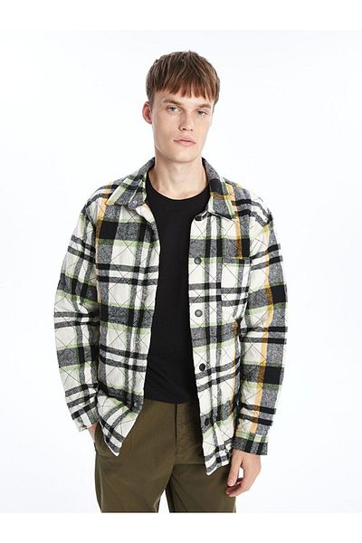 LC Waikiki Slim Fit Shirt Collar Men's Coat