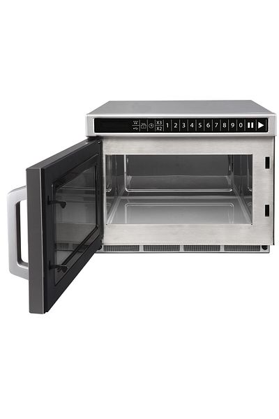 HENDI Kuchenka mikrofalowa profesjonalna 100 programów USB 3000 W poj. 18L