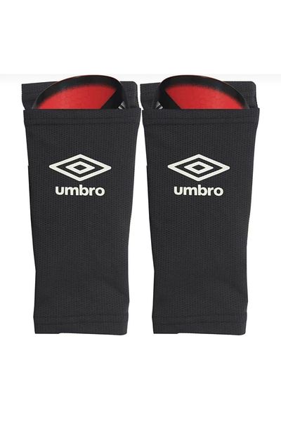 UMBRO Shin Guard 21035 Shin Guard Football Shin Guard Football Player Calf Protector Red