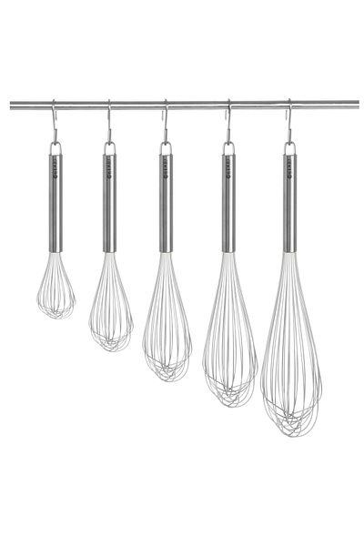 HENDI Rózga ubijak trzepaczka elastyczna 12 wrzecion z uchwytem 450mm 511756