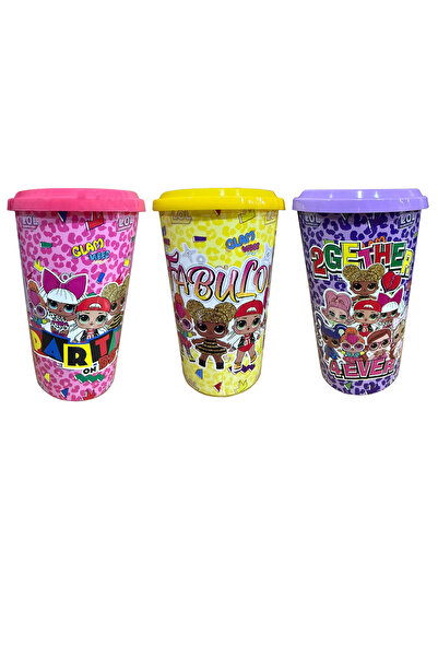 Gayoor LOL SÜRPRİZ ŞEKER HEDİYELİ BARDAK 15 GR - 2'Lİ
