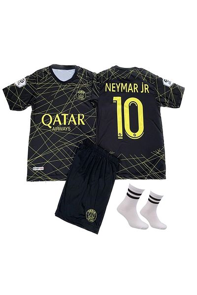 sinmm psg neymar copil tricou fund top echipa brățară șosete cadou