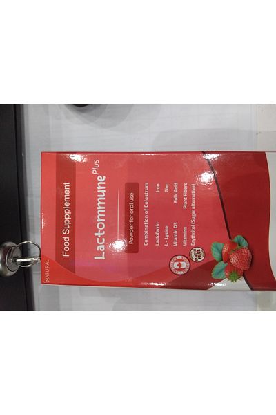 Lactofermin LACTOMMUNE PLUS POWDER FOR ORAL USE