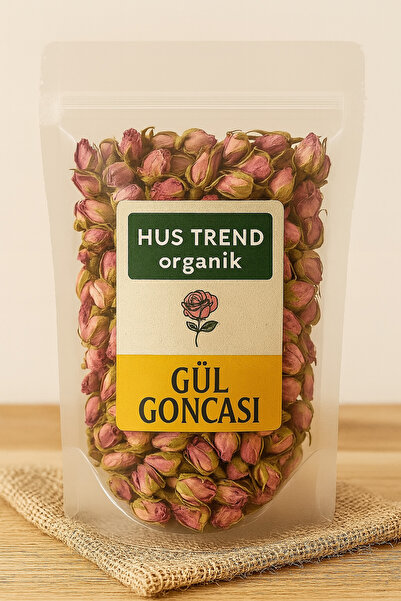 Hus Trend Tomurcuk Gül Kurusu 50 gr Doğal Kurutulmuş Elenmiş Katkısız Kokulu ...