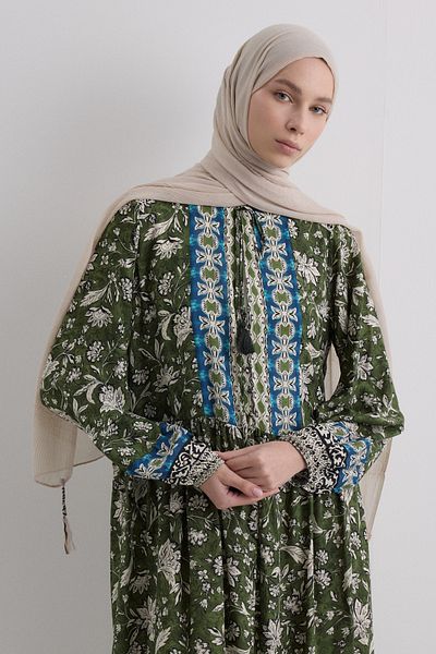 SOFT AKSESUAR Brice Tassled Cotton Shal