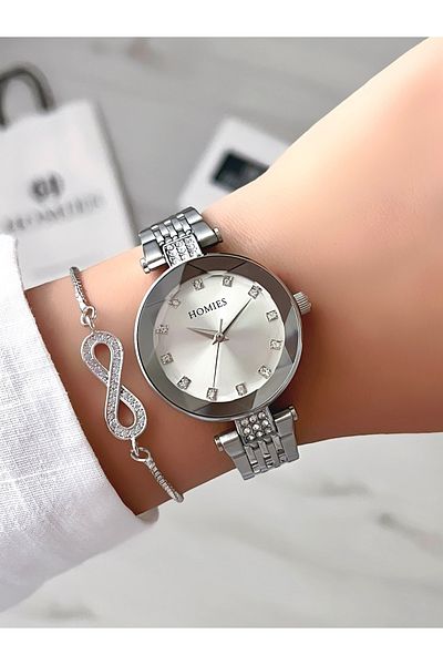 Homies Women's Wristwatch - Original Product - Bracelet Gift - 3 ATM Waterproof