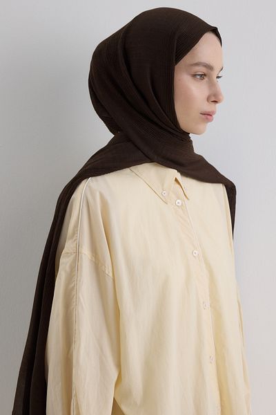 SOFT AKSESUAR Brice Tassled Cotton Shal