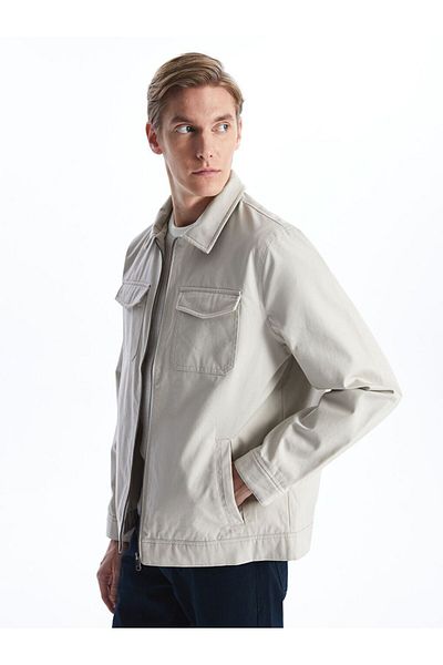 LC Waikiki LCWAIKIKI Classic Standard Fit Shirt Collar Men's Coat