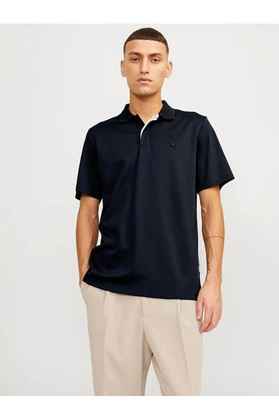 Jack & Jones Ανδρικό μπλουζάκι Polo Neck 12251180