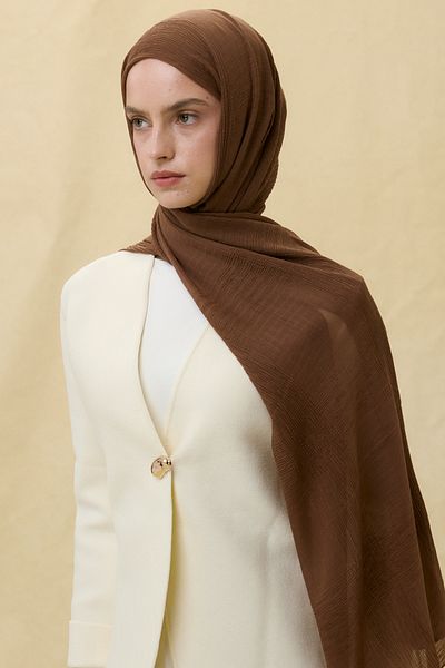 SOFT AKSESUAR Brice Tassled Cotton Shal