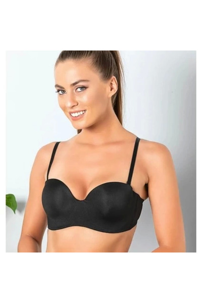 Vintora Gallipoli 11261 Strapless Lotus Bra