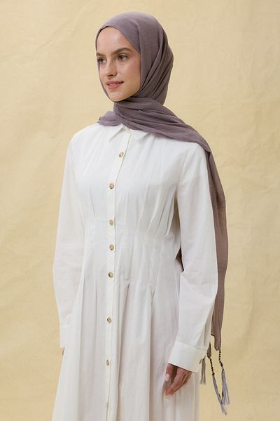 SOFT AKSESUAR Brice Tassled Cotton Shal
