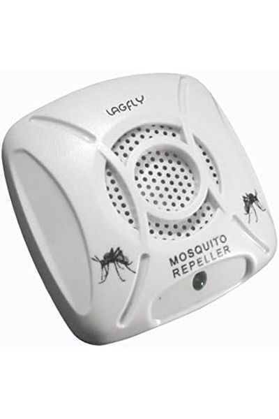 Generic ChanFong Ultrasonic Mosquito Repeller, Electronic Pest Control Device, 200m² Coverage, Indoor Plug-