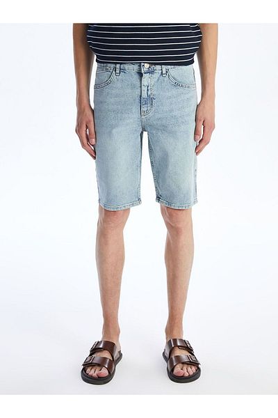LC Waikiki LCW Jeans Slim Fit Мъжки дънкови шорти