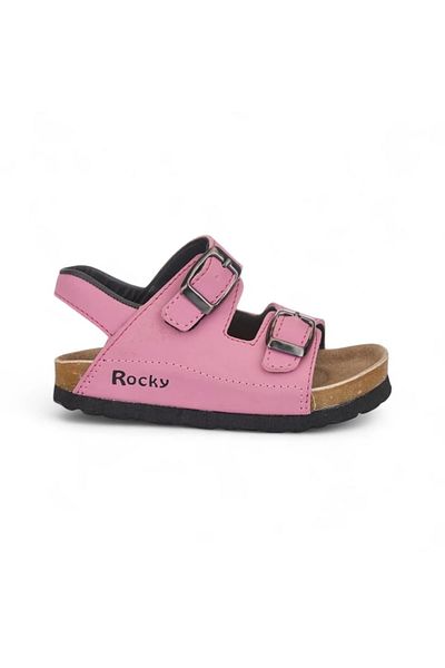 ROCKY SPORT Solea Orthopedic Comfortable Children's Sandals - Buckle Non-Slip Sole Summer Shoes, Sandals, Slippers
