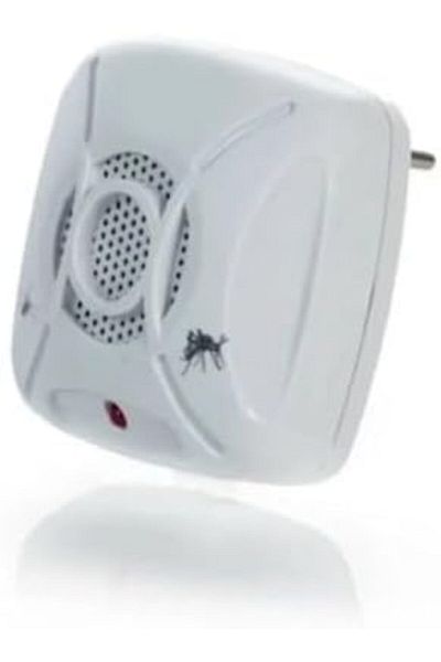 Generic ChanFong Ultrasonic Mosquito Repeller, Electronic Pest Control Device, 200m² Coverage, Indoor Plug-