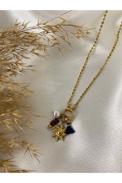 stainless steell Interchangeable Steel Necklace with Charms