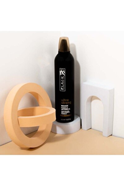 BLACK PROFESSIONAL Black Italian Hair Mousse 400 ml
