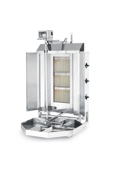 HENDI Opiekacz do kebaba gyrosa gazowy Profi Line 7200W 143087