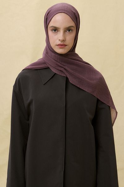 SOFT AKSESUAR Brice Tassled Cotton Shal