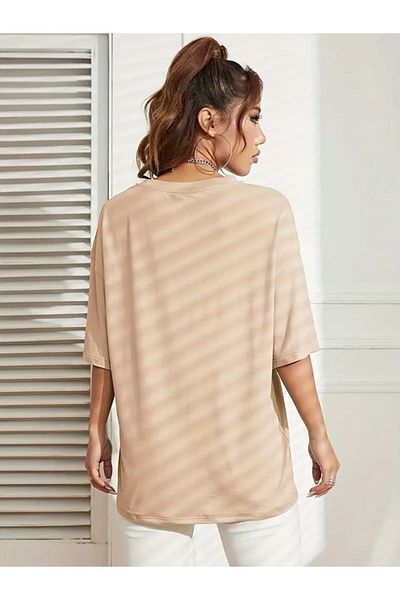 SEDA IŞIKLAR Unisex γυναικείο-ανδρικό μπλουζάκι Palemo Scilia με στάμπα Oversize