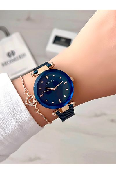 Homies Women's Wristwatch - Original Product - Bracelet Gift - 3 ATM Waterproof