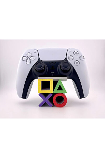 Srd3dMaker Playstation Uyumlu Ps5 Joystick Kol Tutucu Stand Renkli
