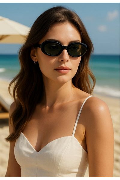 Lexi Bella Summer Tint Black Women's Sunglasses Black Frame Uv 400 Protection Ce Certificated Sunglasses