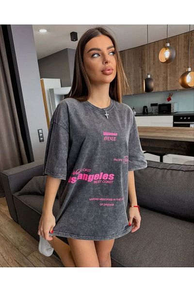 Pulli Collection Τυπωμένο μπλουζάκι εκρού που πλένεται