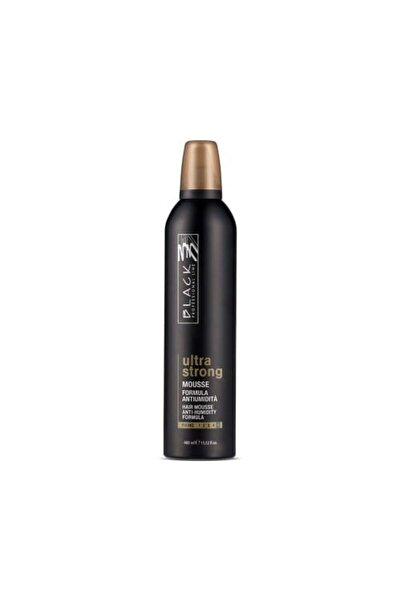 BLACK PROFESSIONAL Black Italian Hair Mousse 400 ml