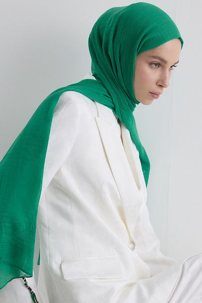 SOFT AKSESUAR Brice Tassled Cotton Shal