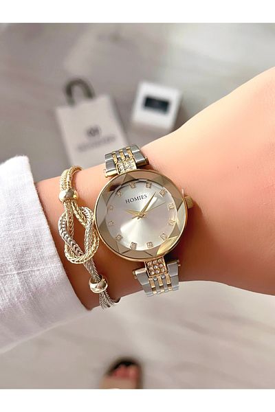 Homies Women's Wristwatch - Original Product - Bracelet Gift - 3 ATM Waterproof
