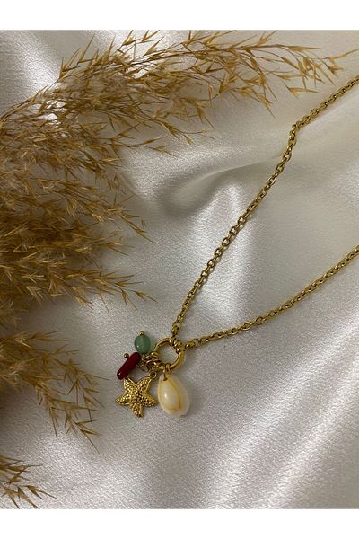 stainless steell Interchangeable Steel Necklace with Charms
